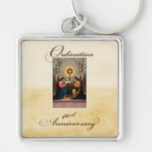 第40回聖霊祭壇の天使 キーホルダー (正面)