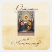 第40回聖霊祭壇の天使 スクエアシール (正面)