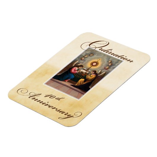 第40回聖霊祭壇の天使 マグネット (左側)