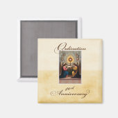 第40回聖霊祭壇の天使 マグネット (正面/裏面)