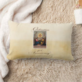 第40回聖霊祭壇の天使 ランバークッション (ブランケット)