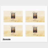 第40回聖霊祭壇の天使 長方形シール (シート)