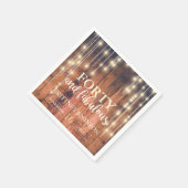 第40回茶素朴木灯誕生日 |ナプキンス スタンダードカクテルナプキン (角)