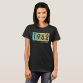 第40回誕生日レディースメンズ40年1982 42 Tシャツ (正面フル)