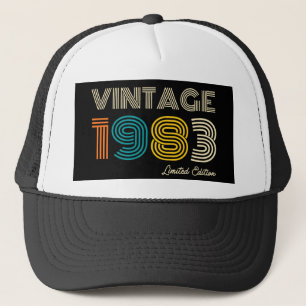 第40回誕生日ヴィンテージ1983年限定版 キャップ