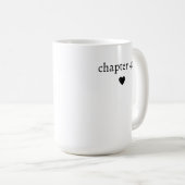 第40回誕生日40章 コーヒーマグカップ (正面右)