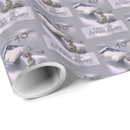 第40回Ordination Anniversaryおめでとう，ホスト ラッピングペーパー