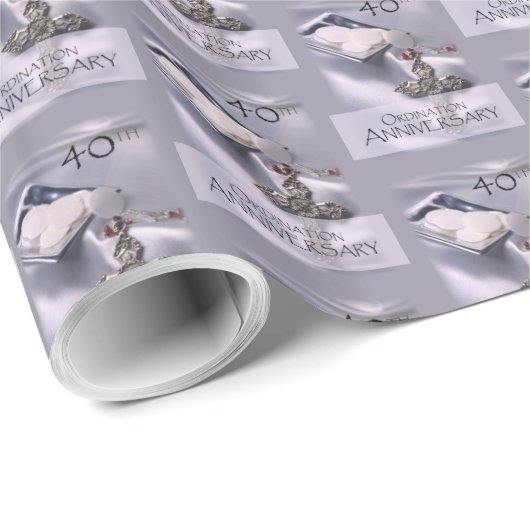 第40回Ordination Anniversaryおめでとう,ホスト ラッピングペーパー (ロールコーナー)