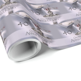 第40回Ordination Anniversaryおめでとう，ホスト ラッピングペーパー