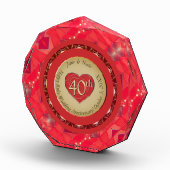 第40回Rubyの結婚記念撮影ブロック フォトブロック (右)