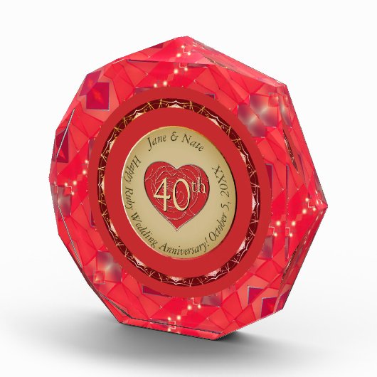 第40回Rubyの結婚記念撮影ブロック フォトブロック (右)