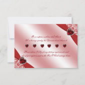 第40回Rubyの結婚記念日に関する特別指示 招待状 (正面)