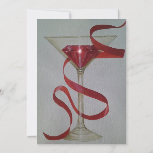 第40回Rubyの結婚記念日への招待 招待状 (裏面)