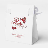 第40回Rubyの記念日と日付とイニシャル フェイバーボックス (裏面サイド)