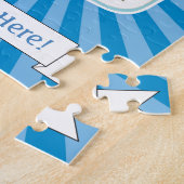 第40態度の誕生日の天使 ジグソーパズル (側面)