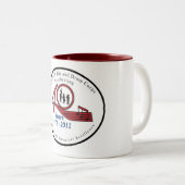 第40懇親会のマグ ツートーンマグカップ (正面右)