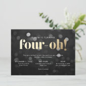 第40招待状4歳 招待状 (スタンド正面)