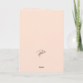 第40期おもしろい女性マンガグリッター誕生日 カード (裏面)