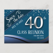 第40期クラス懇親会ブエレガントルー 案内ポストカード (正面)