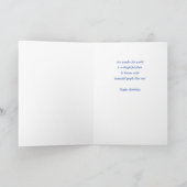 第40期義理誕生日デイジーピンクパープル カード (内部)