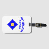 第40歩兵部州軍隊 ラゲッジタグ (正面横)