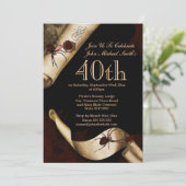 第40殺人事件推理小説の誕生日 招待状 (スタンド正面)