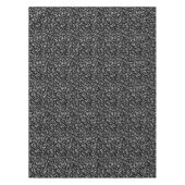 第40白黒誕生会のテーマ テーブルクロス (正面)