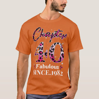 第40章1982年以来の素晴らしい Tシャツ