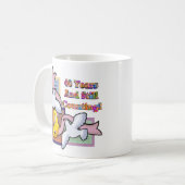 第40結婚記念日ギガワット コーヒーマグカップ (正面左)