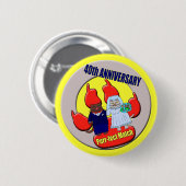 第40結婚記念日ボタン 缶バッジ (正面&裏面)