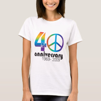 第40記念日1969-2009年 Tシャツ