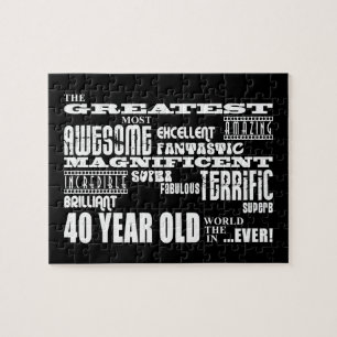 第40誕生会の最も素晴らしい40歳 ジグソーパズル