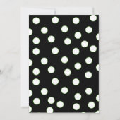 第40誕生日の招待状 招待状 (裏面)