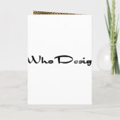 第40誕生日の金ゴールドのアニマルプリントの写真の招待 招待状 (裏面)