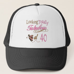 第40誕生日プレゼント キャップ