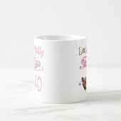 第40誕生日プレゼント コーヒーマグカップ (中央)