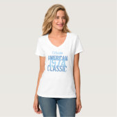 第40誕生日1974年または年のアメリカのクラシック4 Tシャツ (正面フル)
