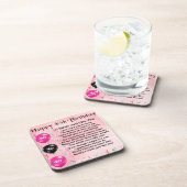 第40誕生日-姉妹の詩 コースター (右側)