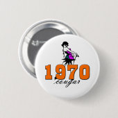 第40誕生日 缶バッジ (正面&裏面)