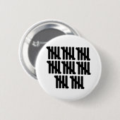 第40誕生日 缶バッジ (正面&裏面)