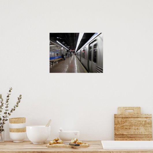 第40駅 ポスター (キッチン)