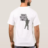 第401装甲旅団, IDF Tシャツ (裏面)