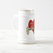 第40。 記念日 ビールジョッキ (正面左)