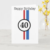 第40 Herbieのバースデー・カード カード (黄色い花)