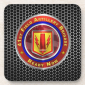 第41野砲兵旅団 コースター (正面)