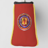 第41野砲兵旅団 ゴルフヘッドカバー (回転90)