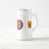 第41野砲兵旅団 ビールジョッキ (正面右)