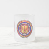 第41野砲兵旅団 フロストグラスマグカップ (中央)