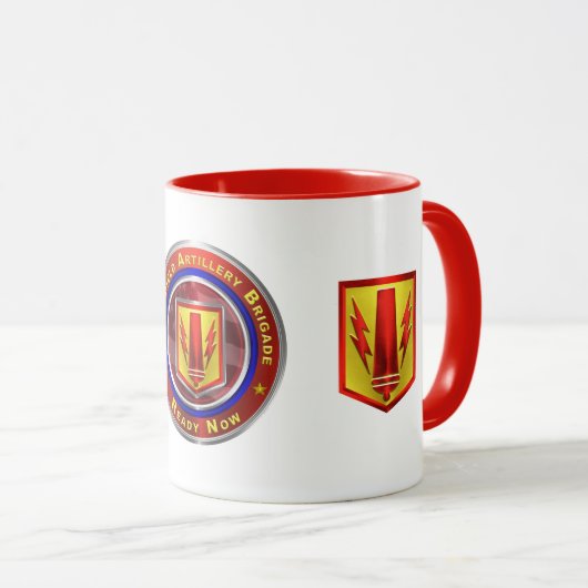 第41野砲兵旅団 マグカップ (正面右)