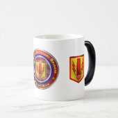 第41野砲兵旅団 モーフィングマグカップ (正面右)